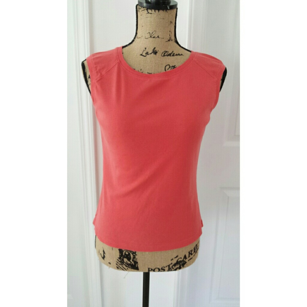 Cotton Couture *firm price*  tank Med melon color